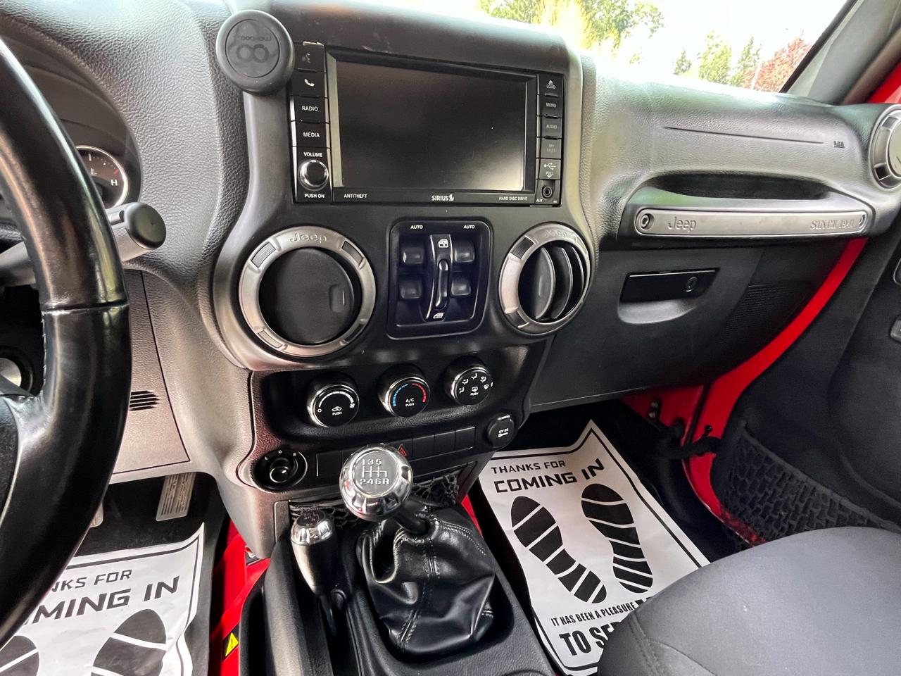 Jeep Wrangler Unlimited Sport 4WD 2016
