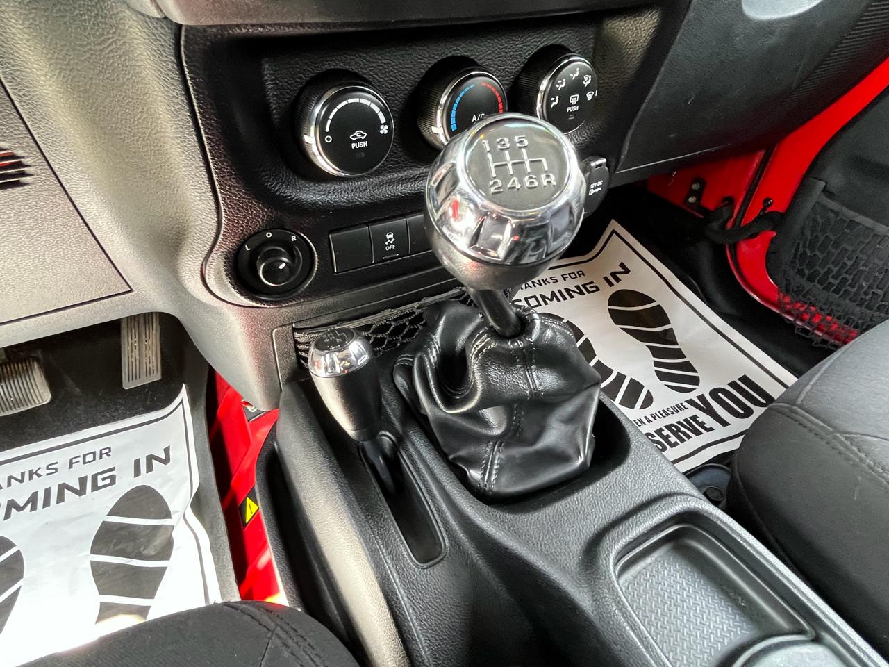 Jeep Wrangler Unlimited Sport 4WD 2016
