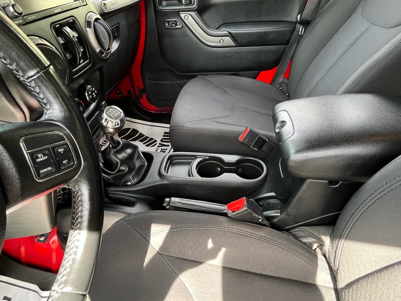 Jeep Wrangler Unlimited Sport 4WD 2016