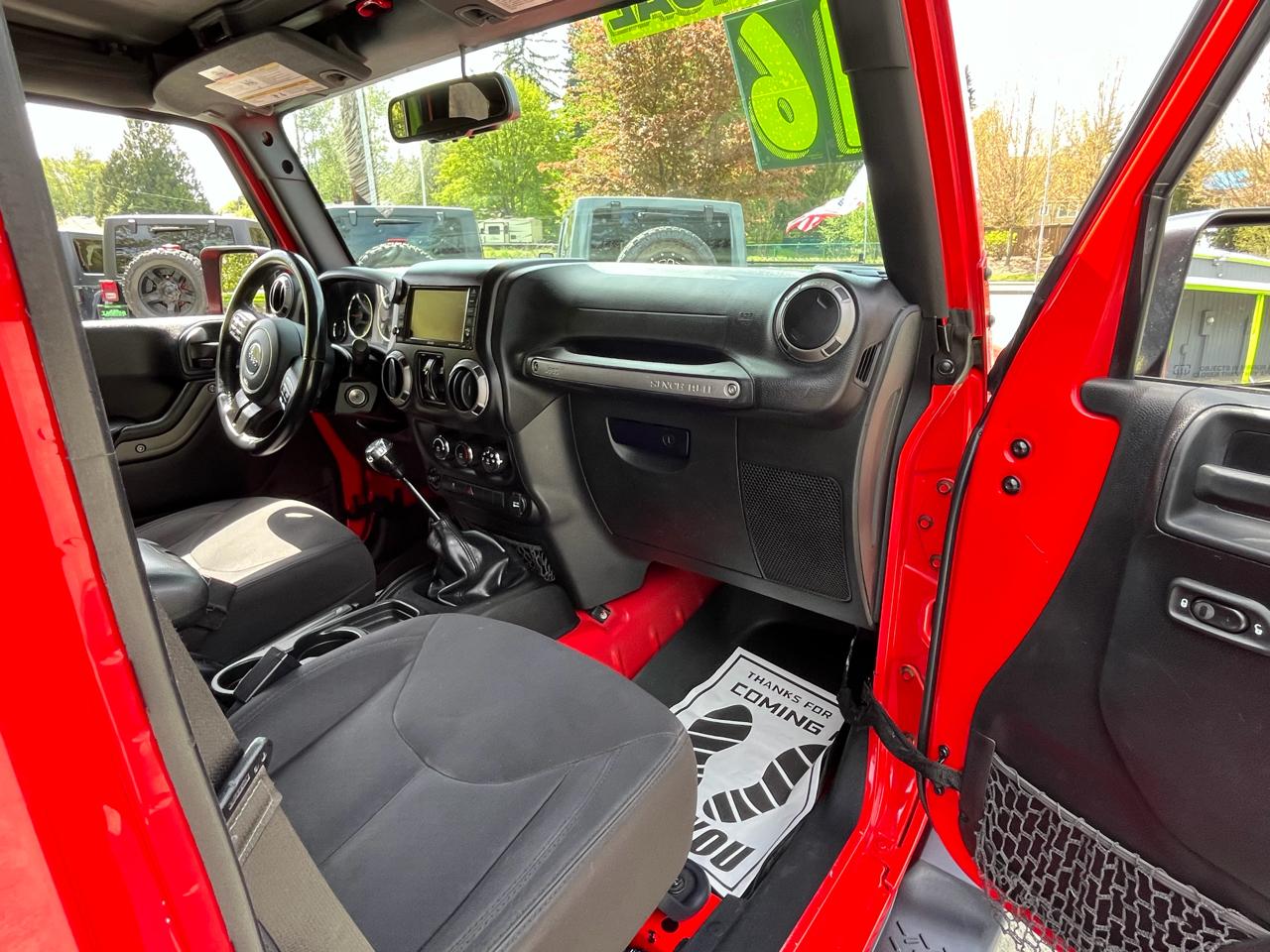 Jeep Wrangler Unlimited Sport 4WD 2016
