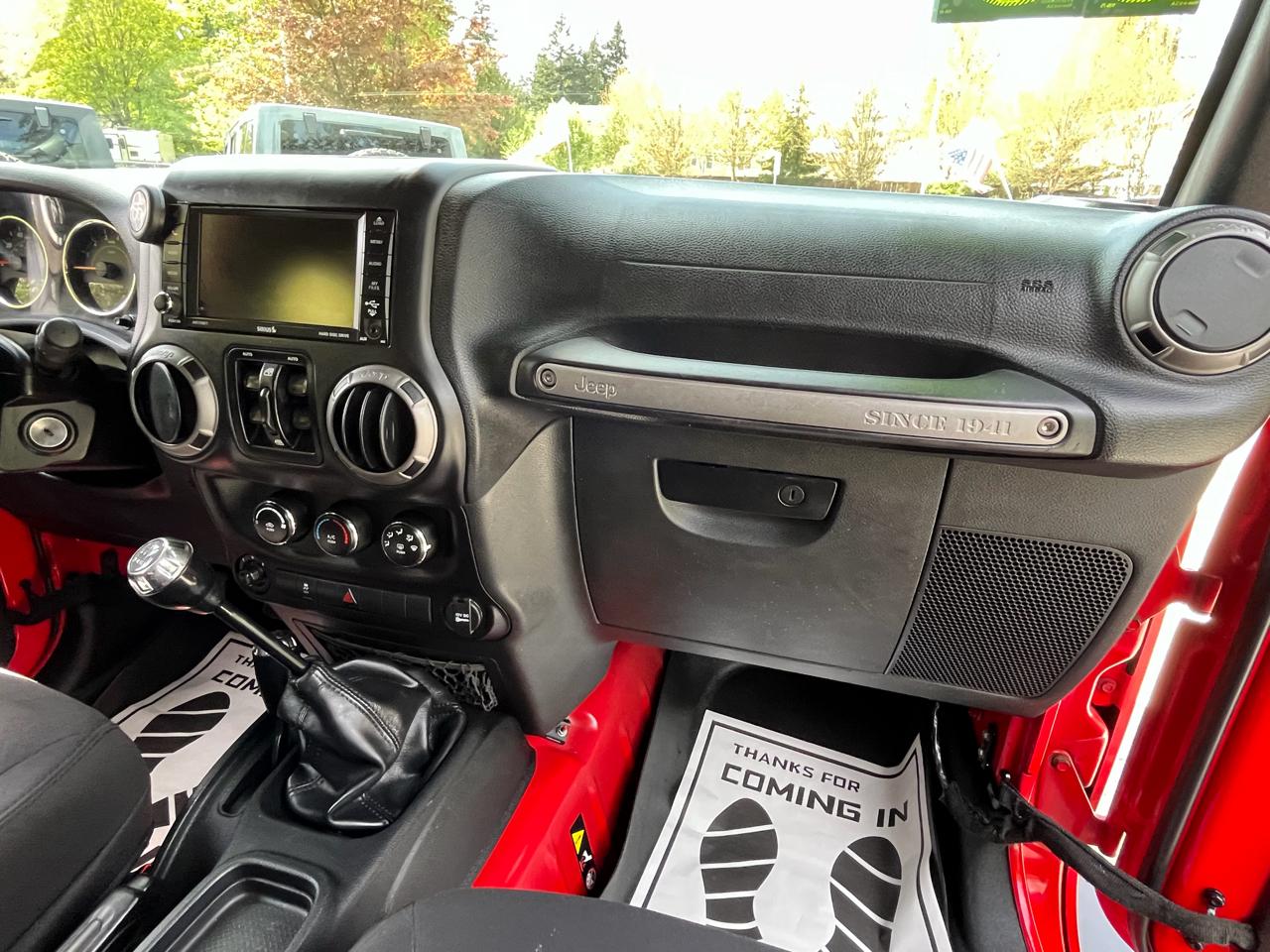 Jeep Wrangler Unlimited Sport 4WD 2016