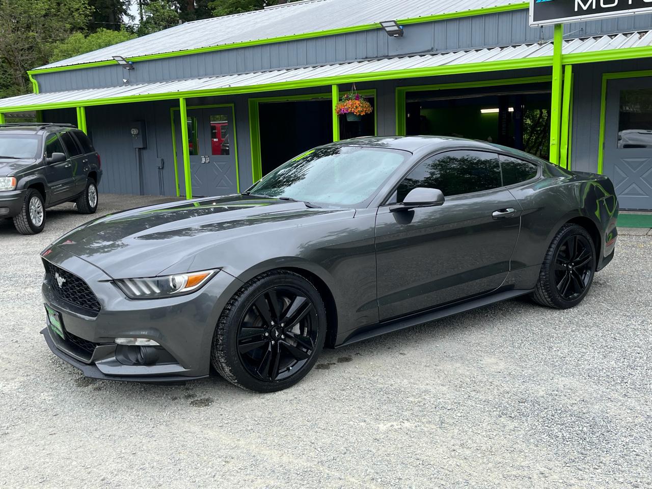 2017 Ford Mustang EcoBoost Coupe