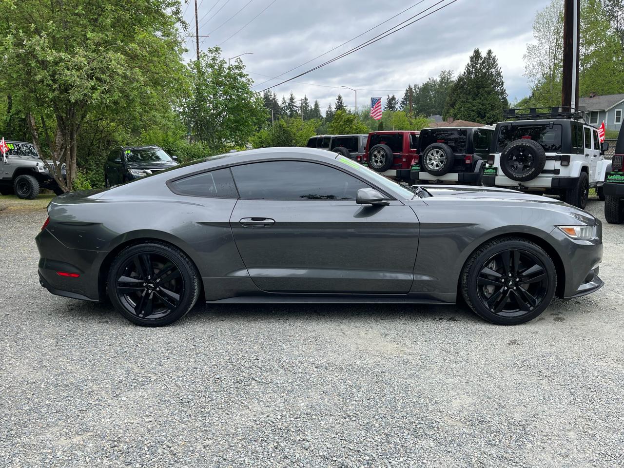 Ford Mustang Eco Premium 2D Coupe 2017