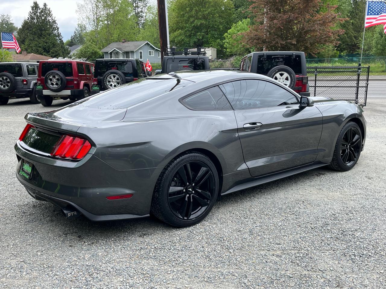 Ford Mustang Eco Premium 2D Coupe 2017