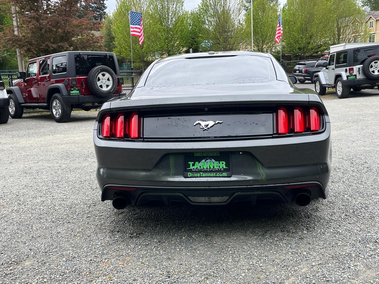 Ford Mustang Eco Premium 2D Coupe 2017