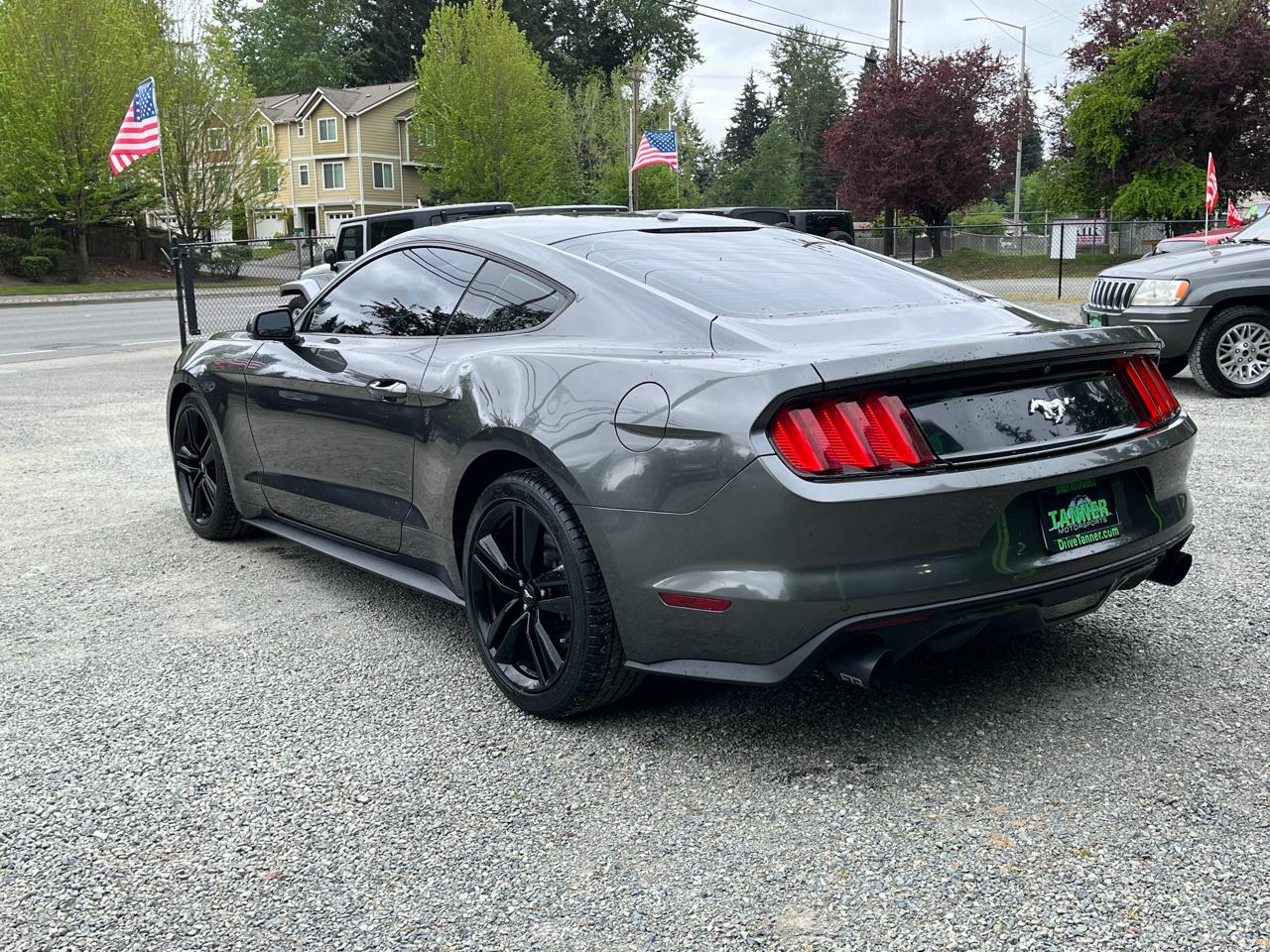Ford Mustang Eco Premium 2D Coupe 2017