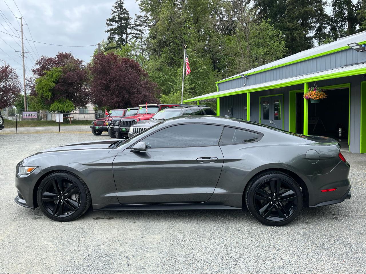 Ford Mustang Eco Premium 2D Coupe 2017