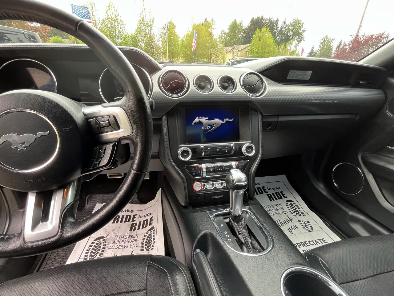 Ford Mustang Eco Premium 2D Coupe 2017
