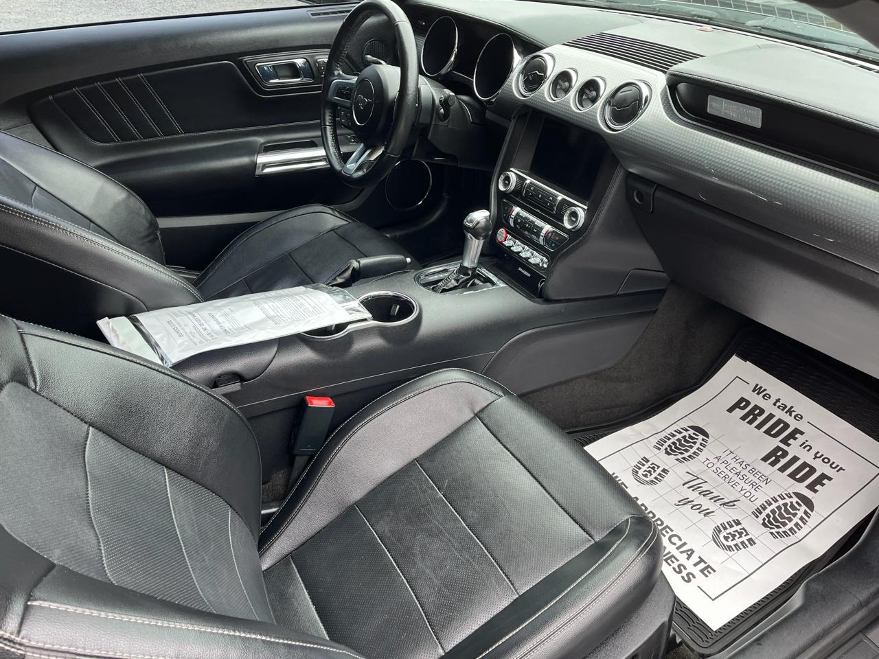 Ford Mustang Eco Premium 2D Coupe 2017