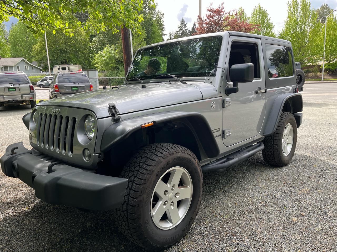 2015 Jeep Wrangler Sport 4WD