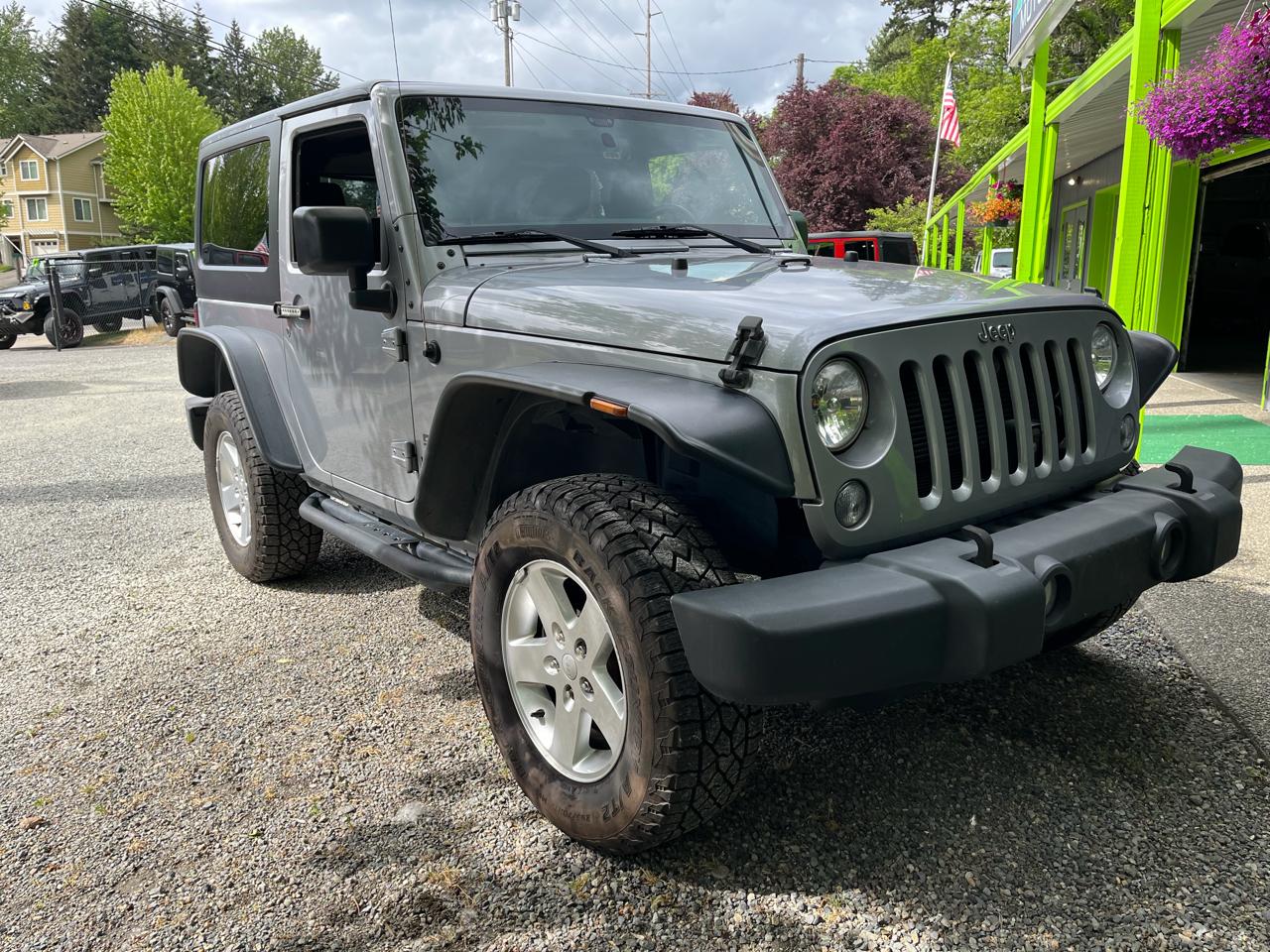 Jeep Wrangler Sport 4WD 2015