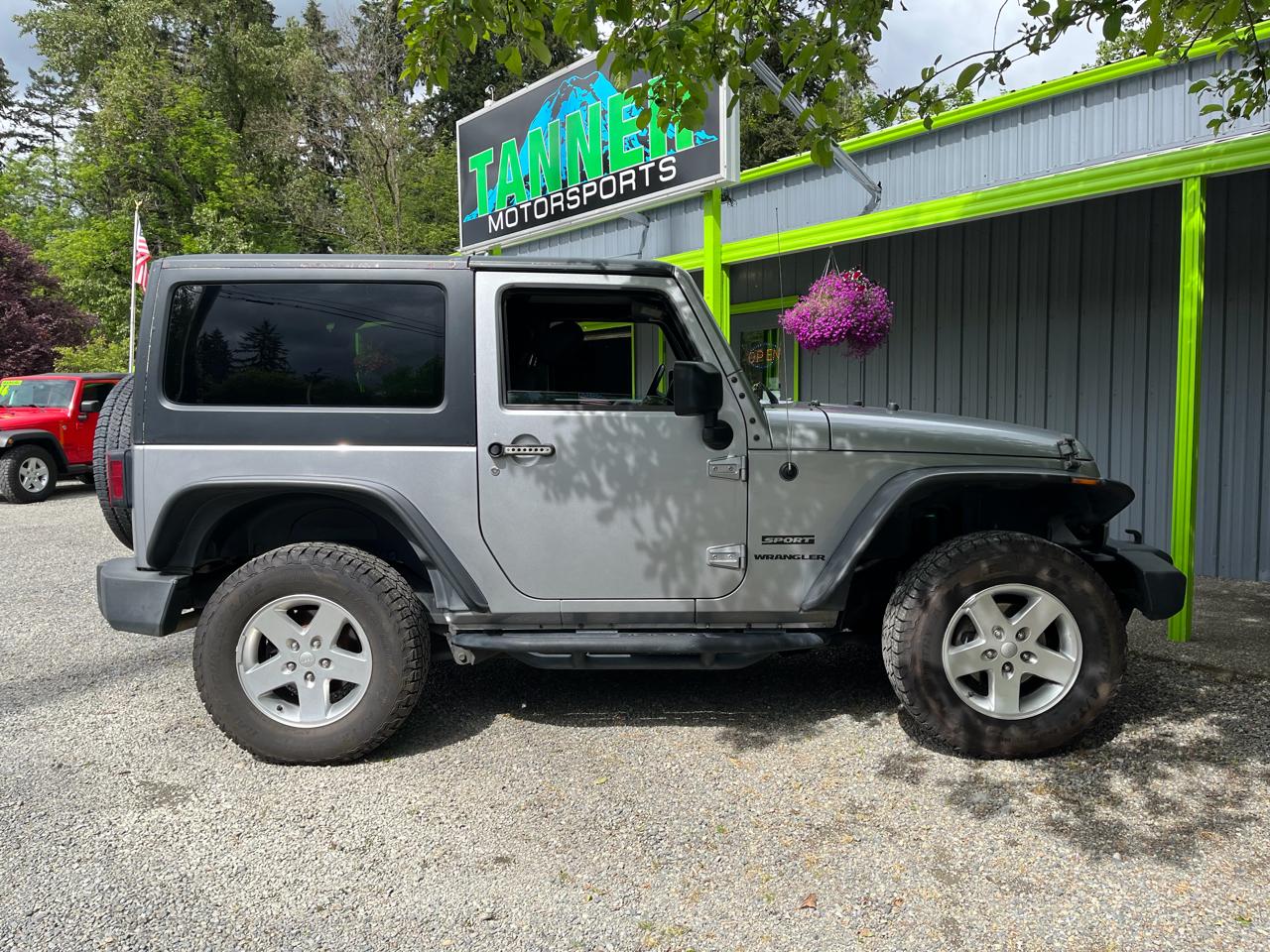 Jeep Wrangler Sport 4WD 2015