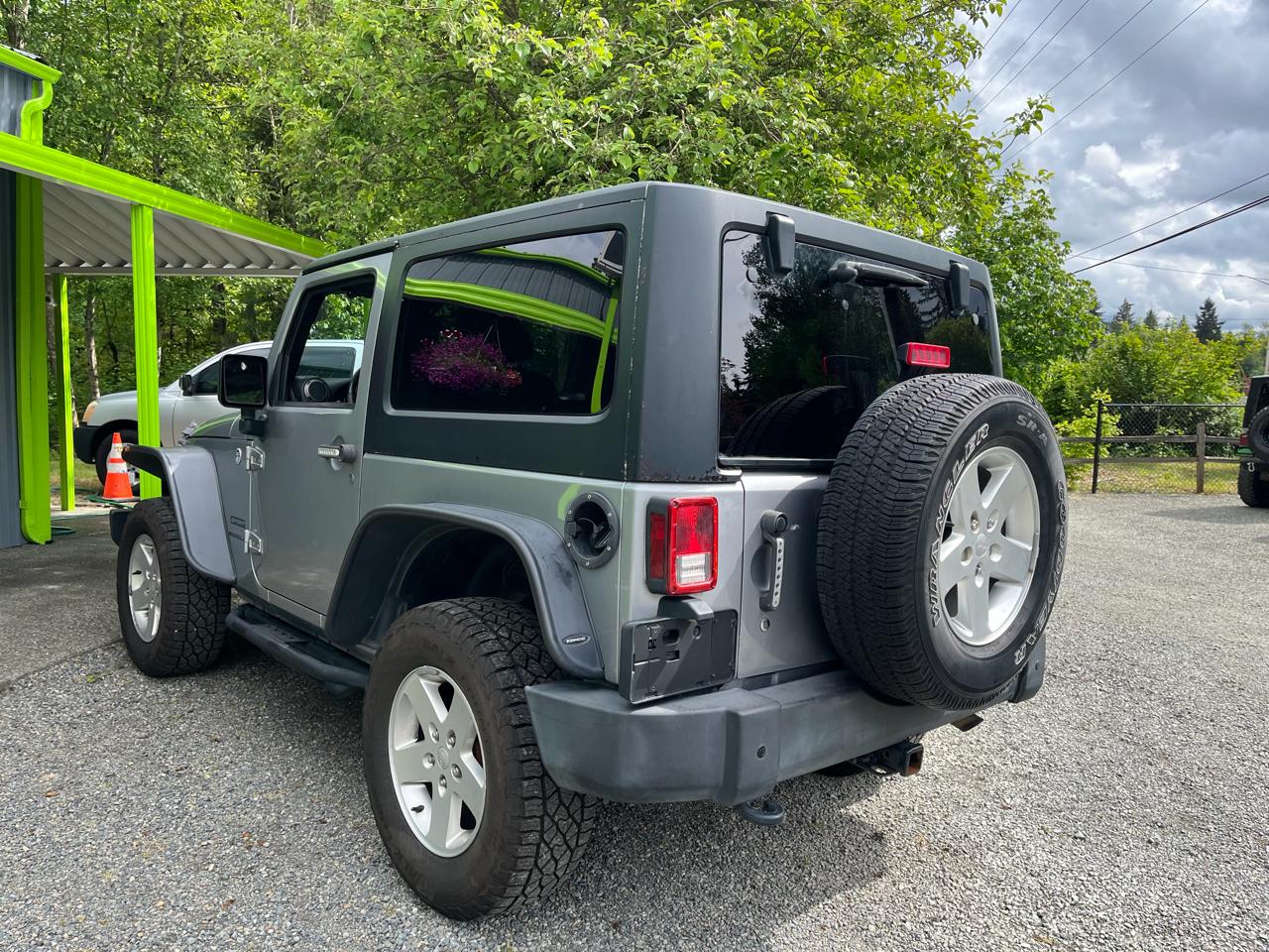 Jeep Wrangler Sport 4WD 2015