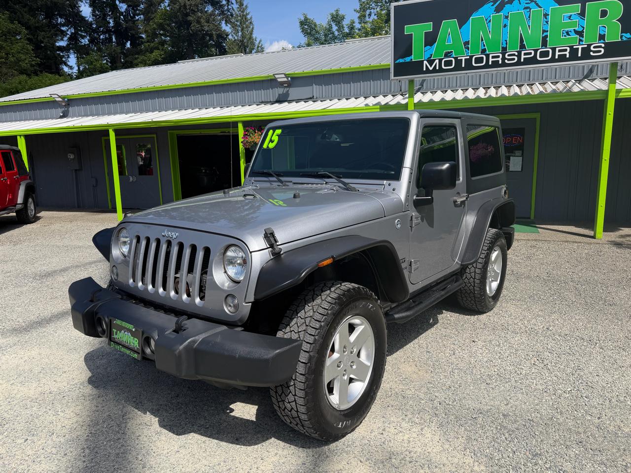 2015 Jeep Wrangler Sport 4WD