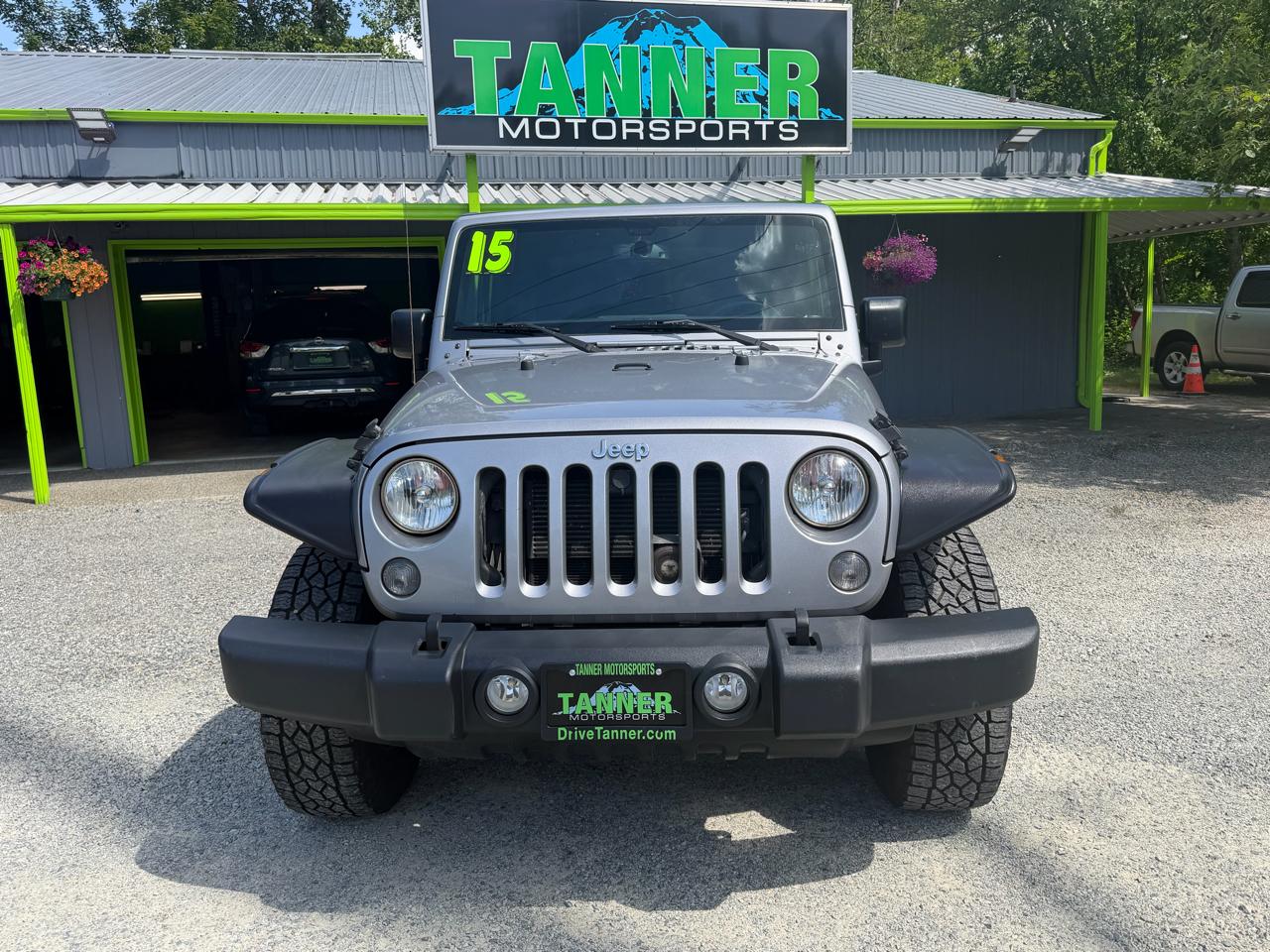 Jeep Wrangler Sport 4WD 2015
