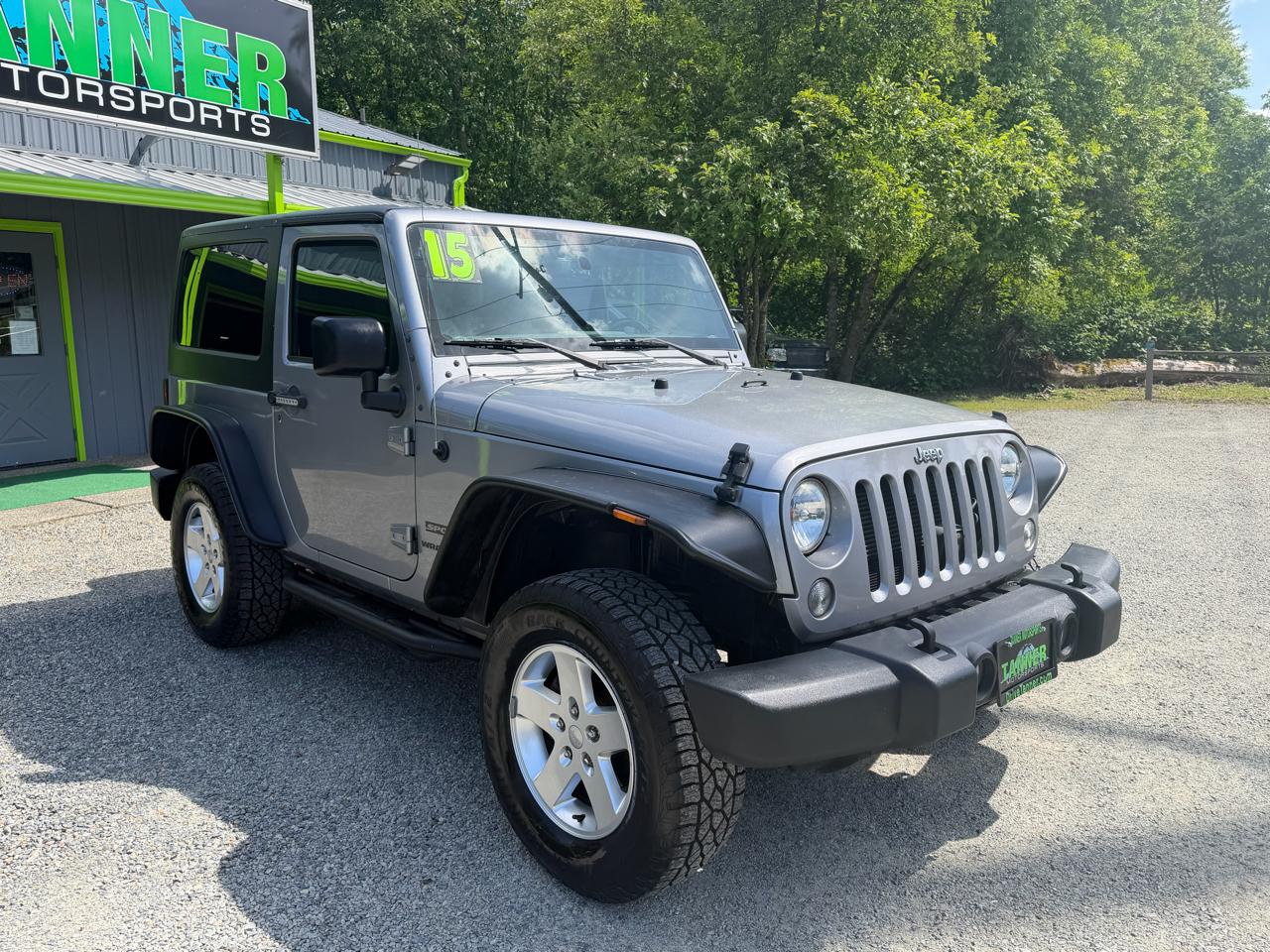 Jeep Wrangler Sport 4WD 2015
