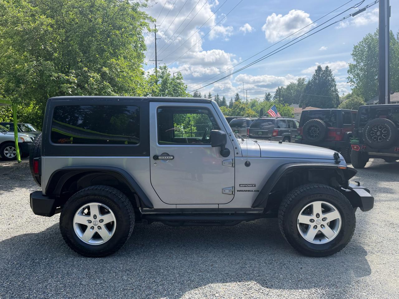 Jeep Wrangler Sport 4WD 2015