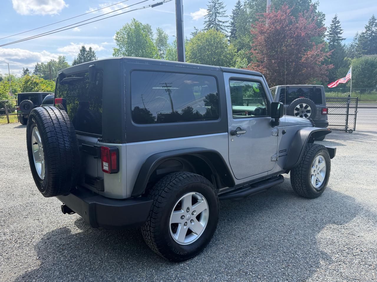 Jeep Wrangler Sport 4WD 2015