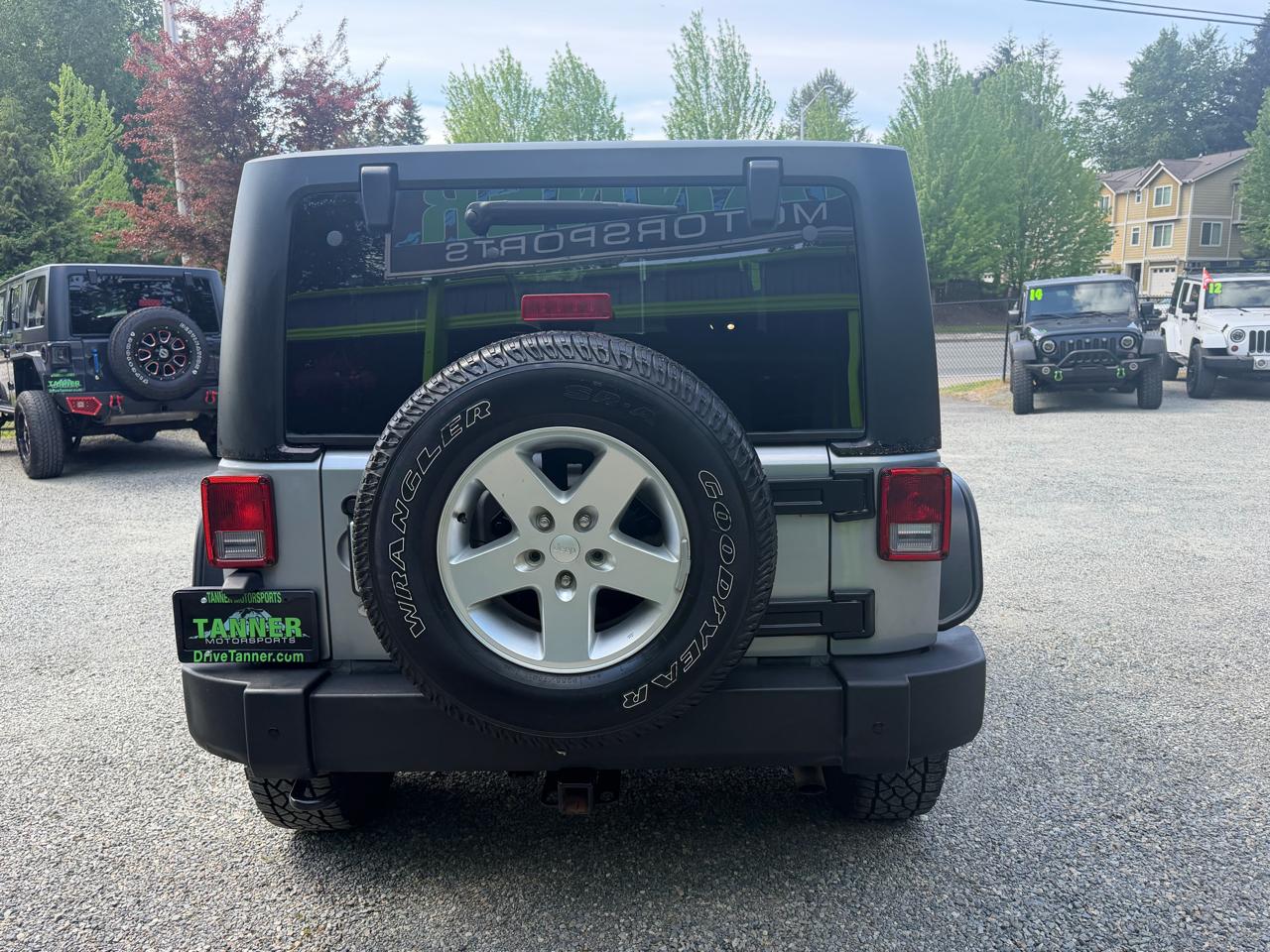 Jeep Wrangler Sport 4WD 2015