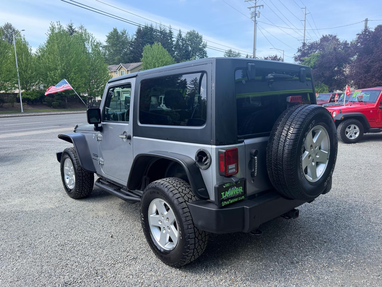 Jeep Wrangler Sport 4WD 2015