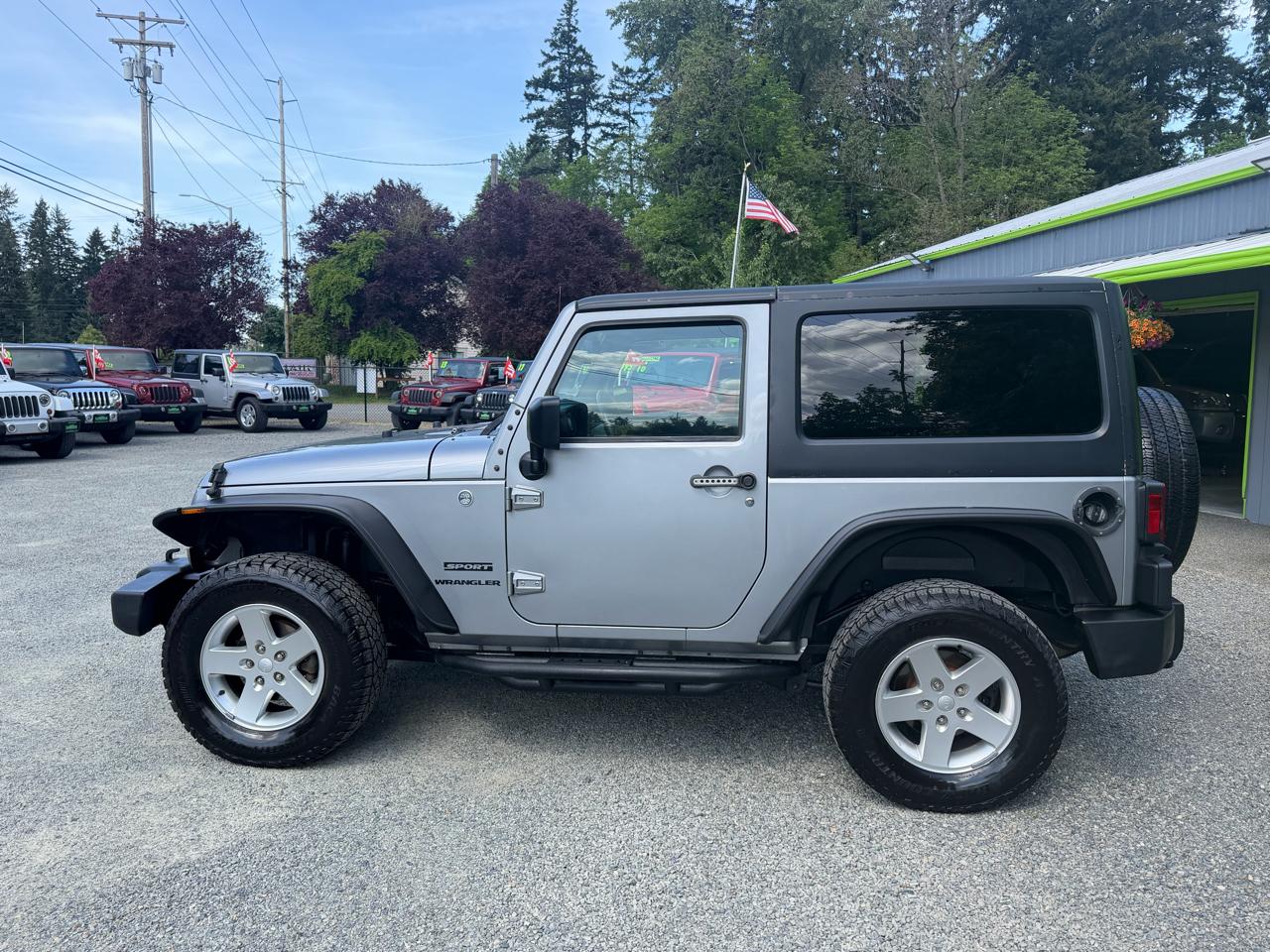 Jeep Wrangler Sport 4WD 2015
