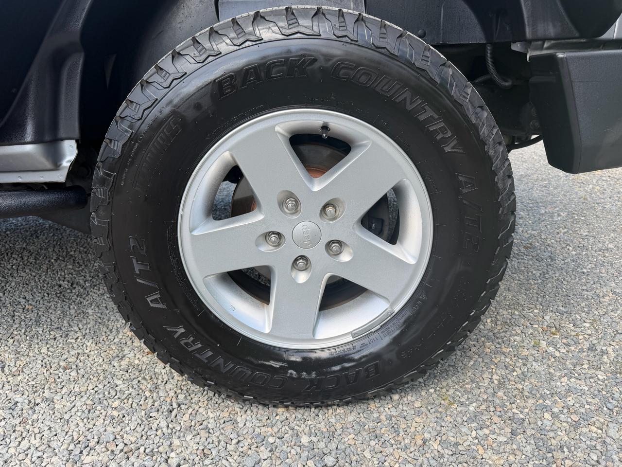 Jeep Wrangler Sport 4WD 2015