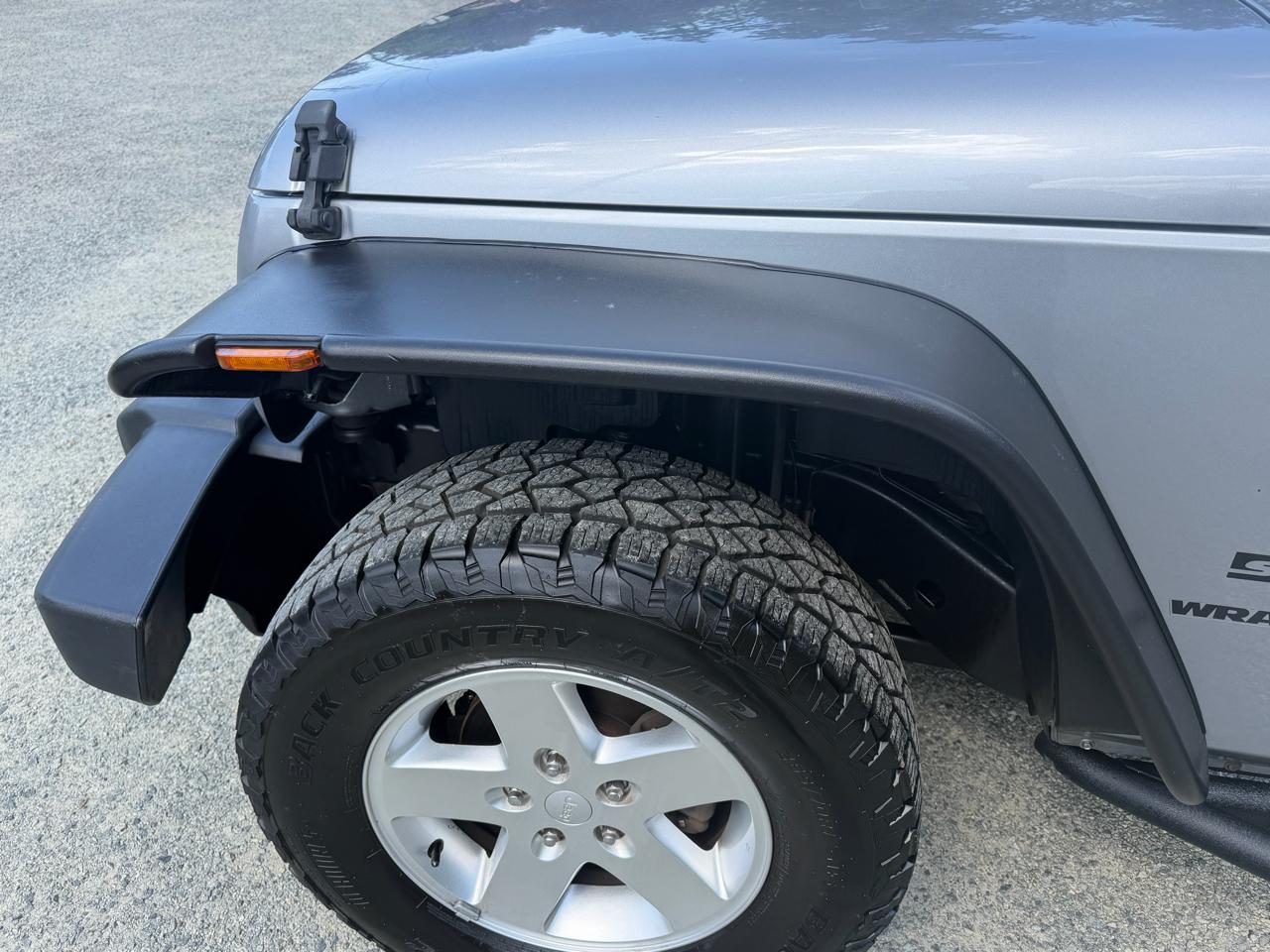 Jeep Wrangler Sport 4WD 2015