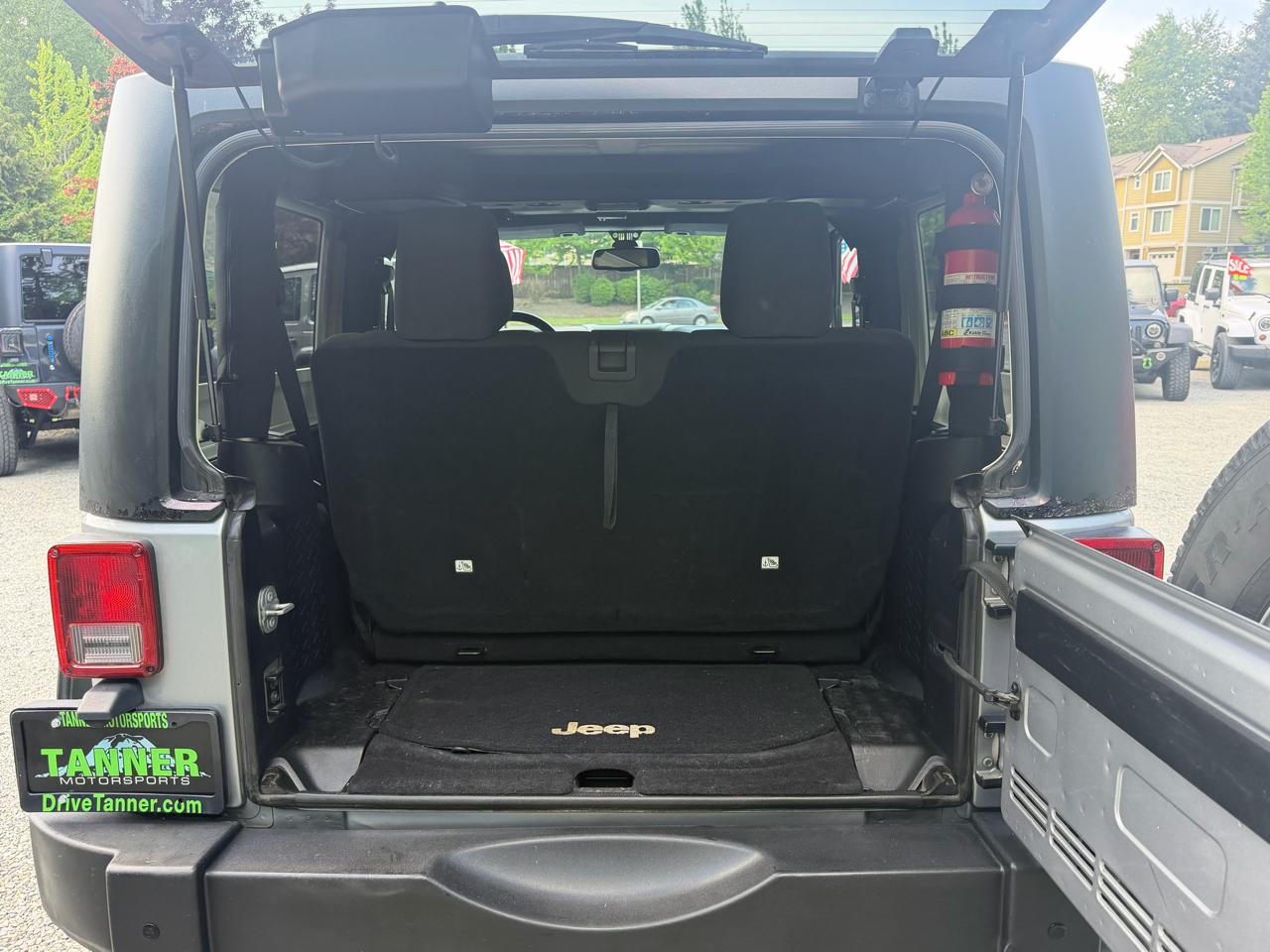 Jeep Wrangler Sport 4WD 2015