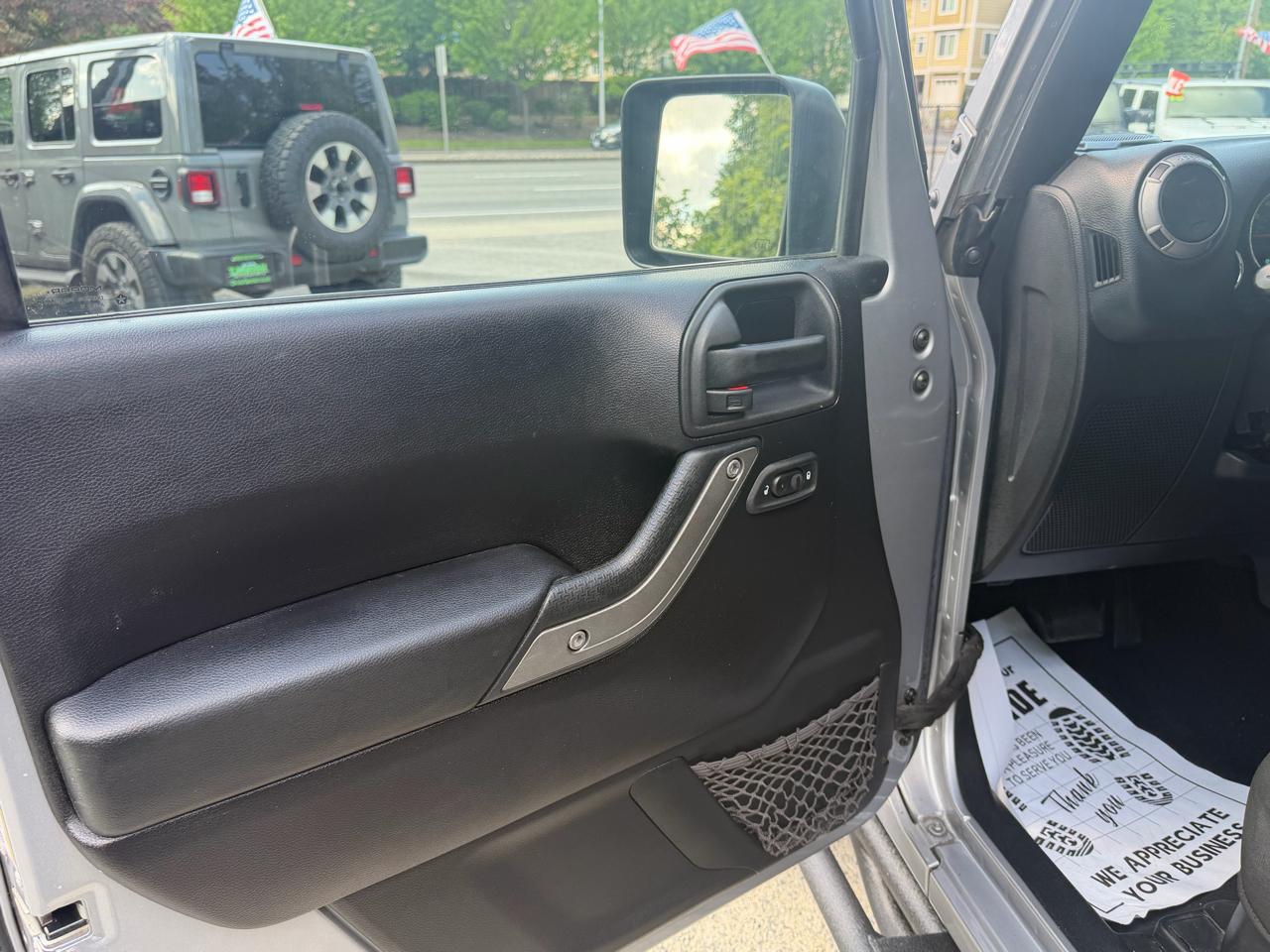 Jeep Wrangler Sport 4WD 2015