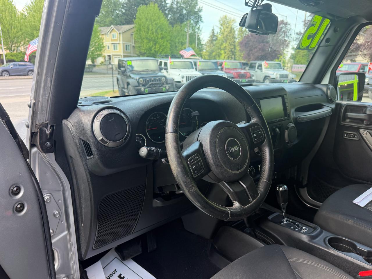 Jeep Wrangler Sport 4WD 2015