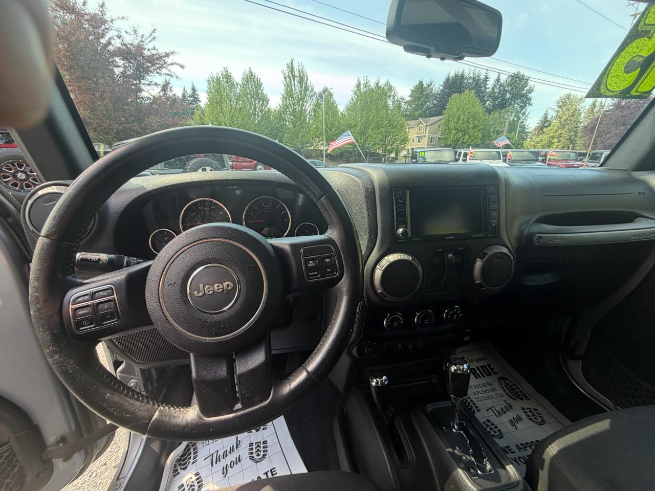 Jeep Wrangler Sport 4WD 2015