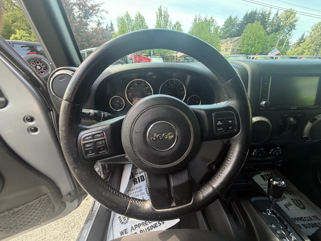 Jeep Wrangler Sport 4WD 2015