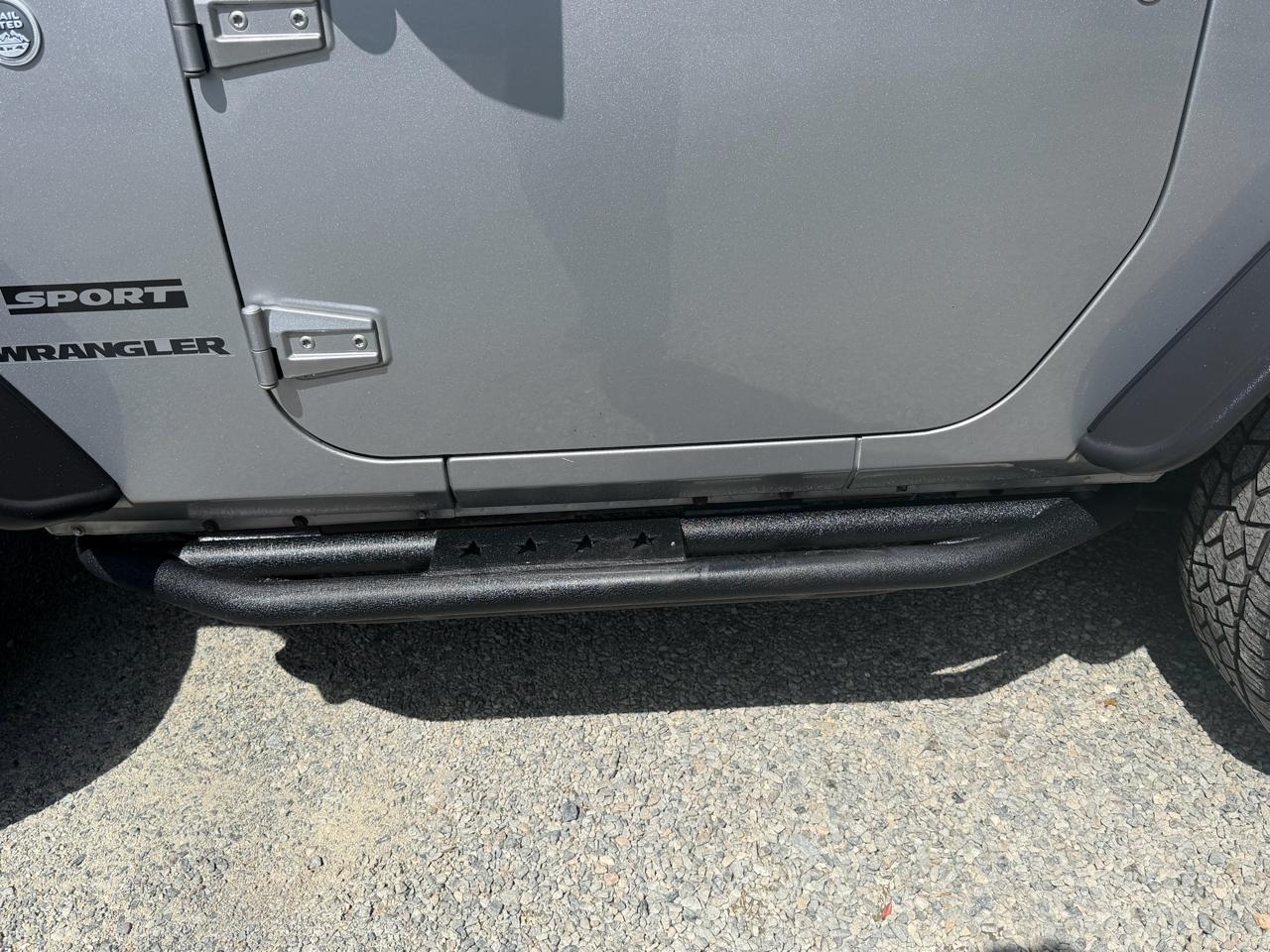 Jeep Wrangler Sport 4WD 2015
