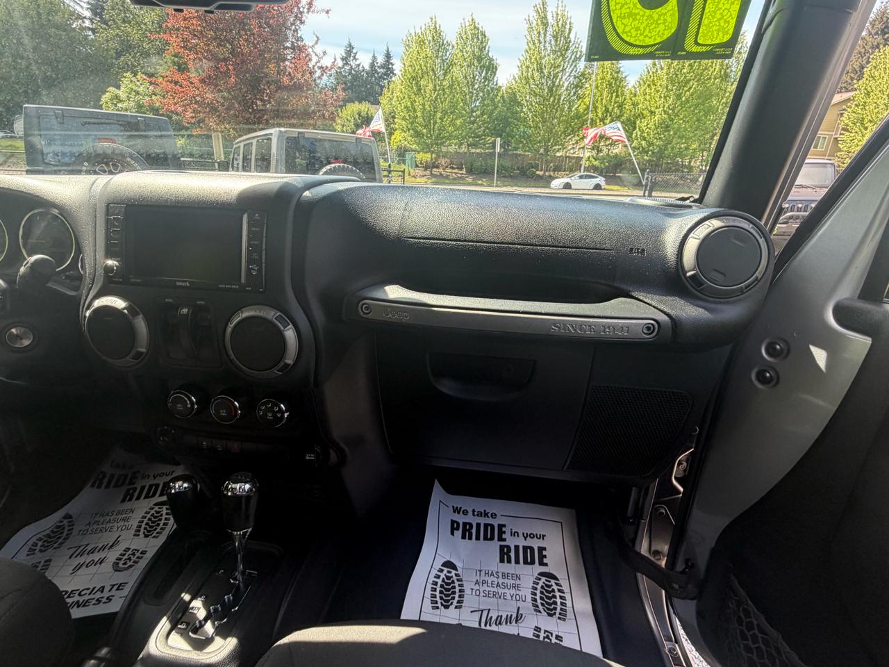 Jeep Wrangler Sport 4WD 2015