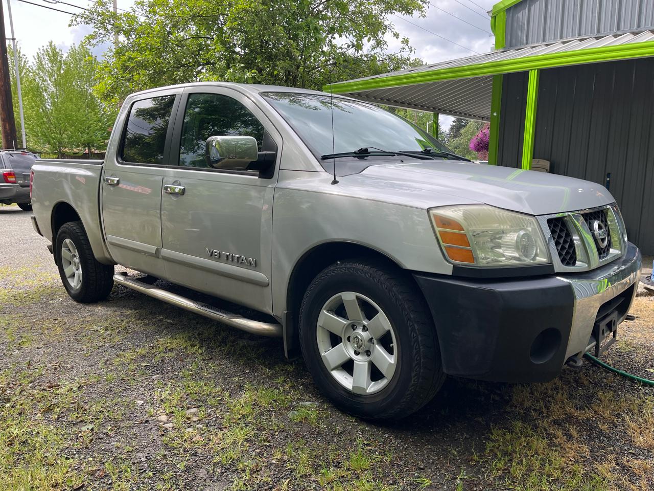2006 Nissan Titan LE Crew Cab 2WD