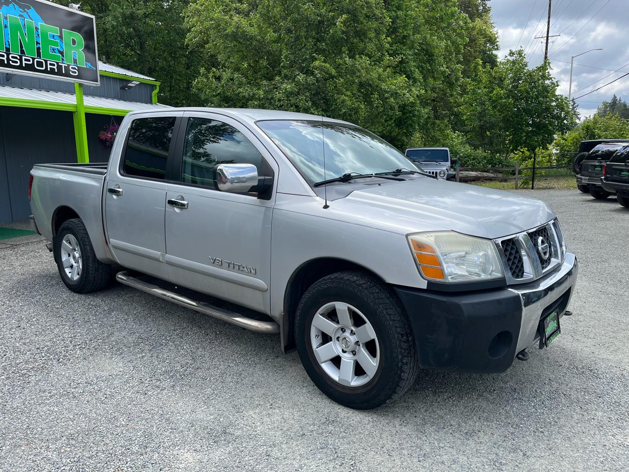 Nissan Titan LE Crew Cab 2WD 2006