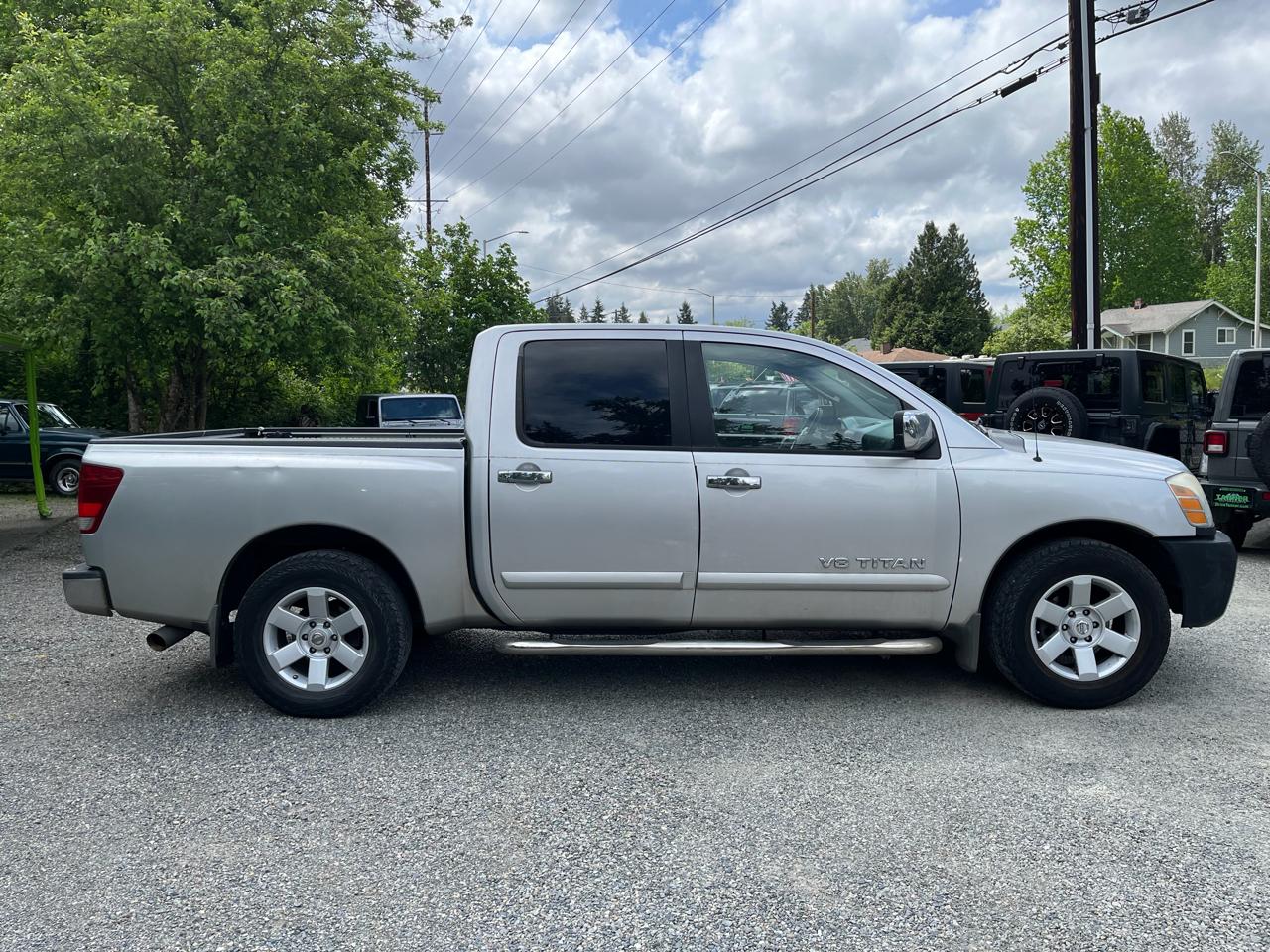 Nissan Titan LE Crew Cab 2WD 2006