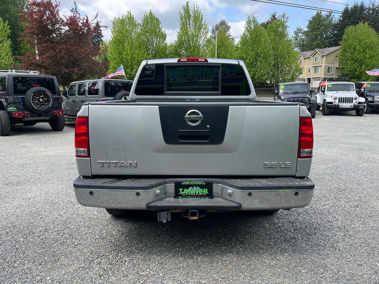 Nissan Titan LE Crew Cab 2WD 2006