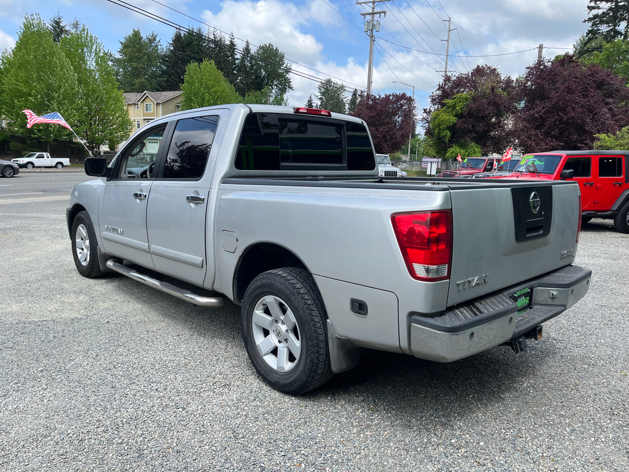Nissan Titan LE Crew Cab 2WD 2006