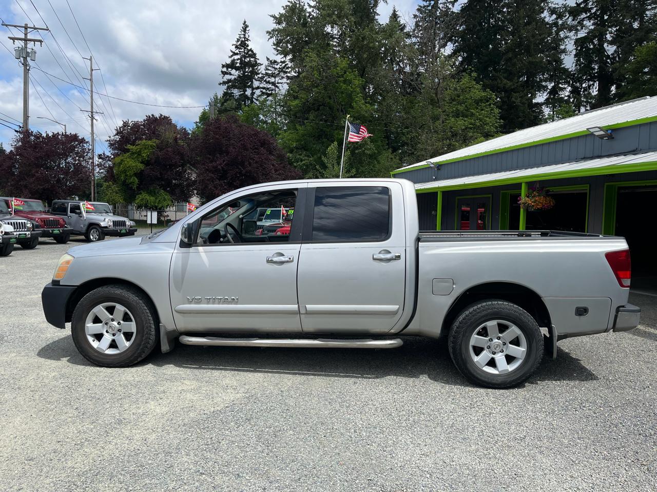 Nissan Titan LE Crew Cab 2WD 2006