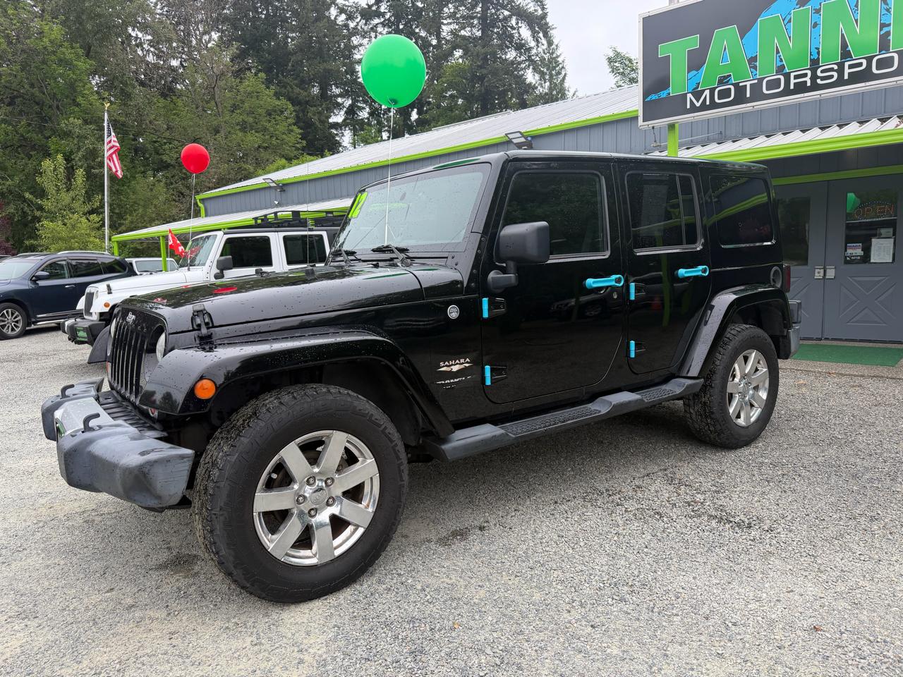 2012 Jeep Wrangler Unlimited Sahara 4WD