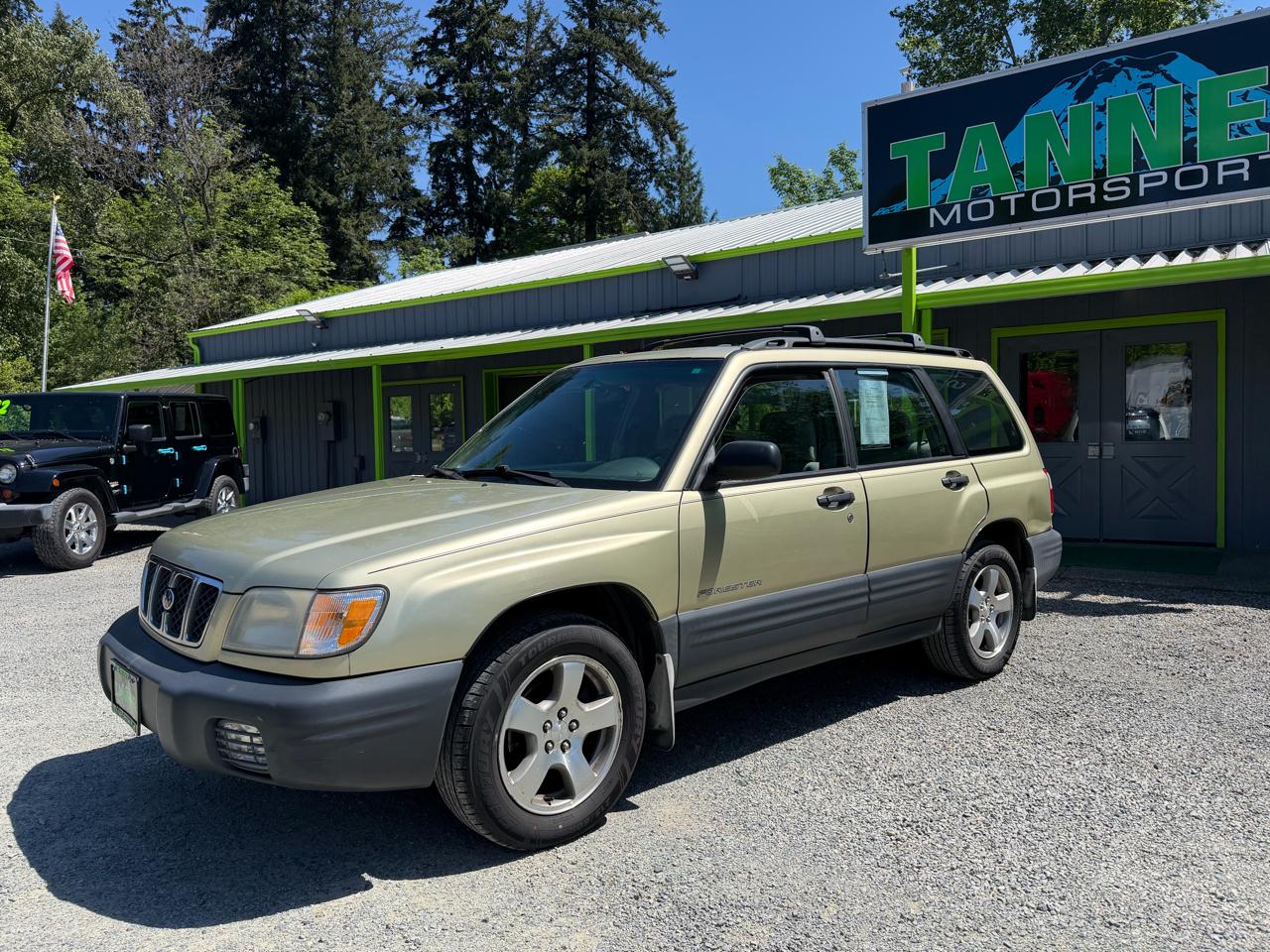 Subaru Forester L 2001