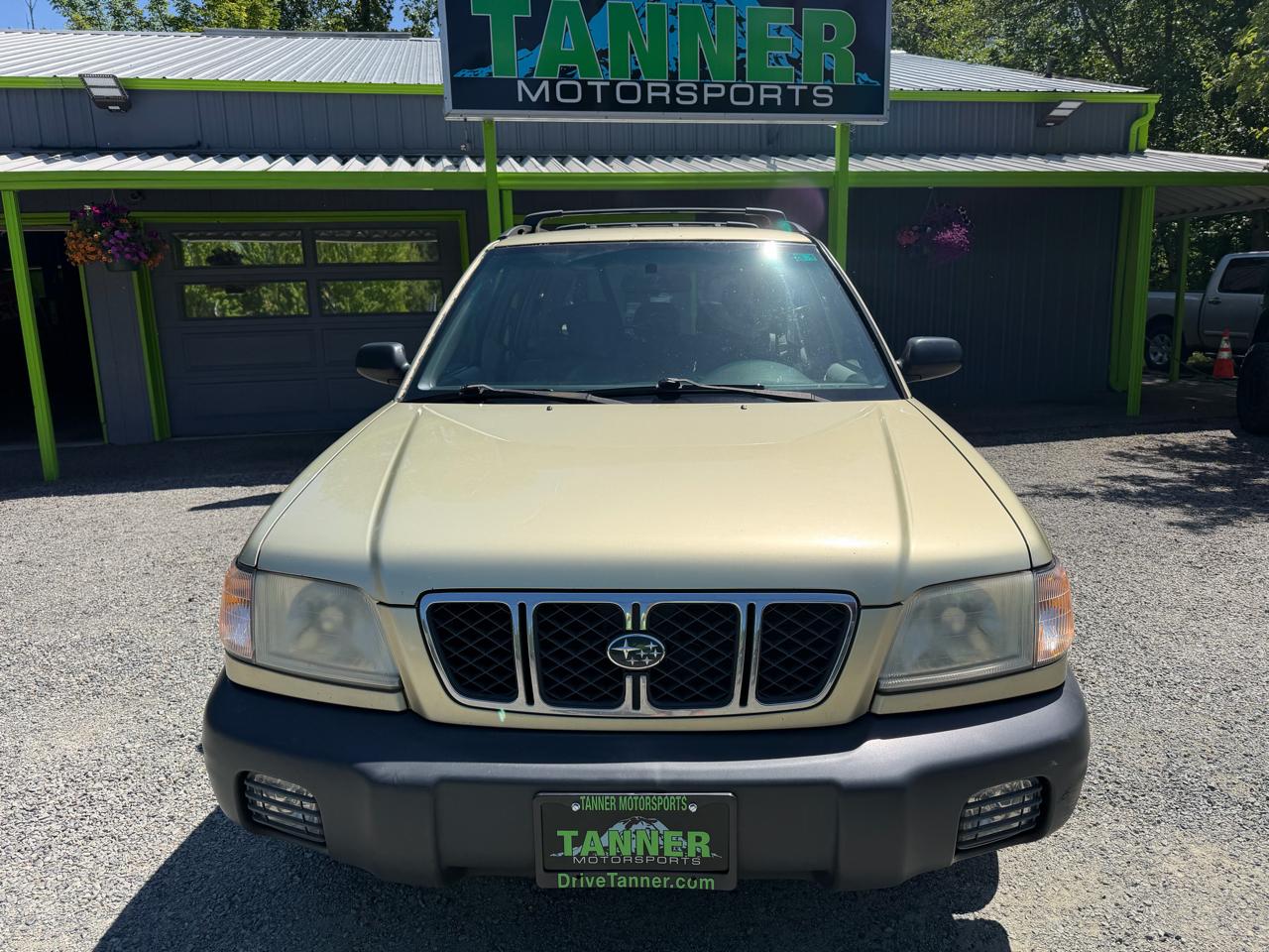 Subaru Forester L 2001