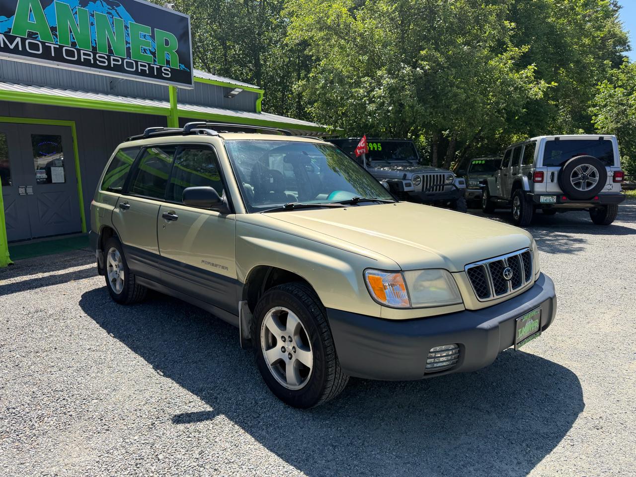 Subaru Forester L 2001