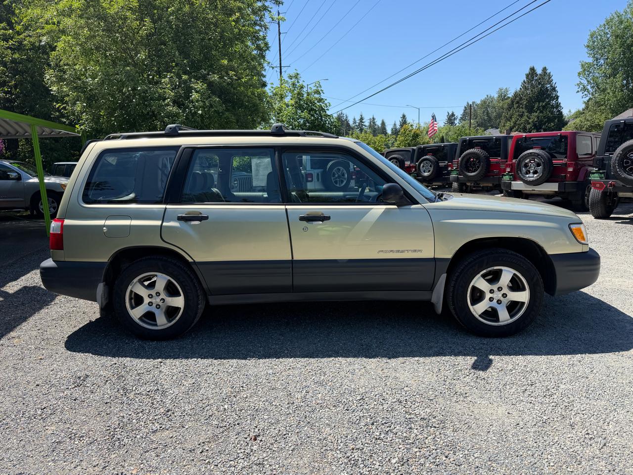 Subaru Forester L 2001