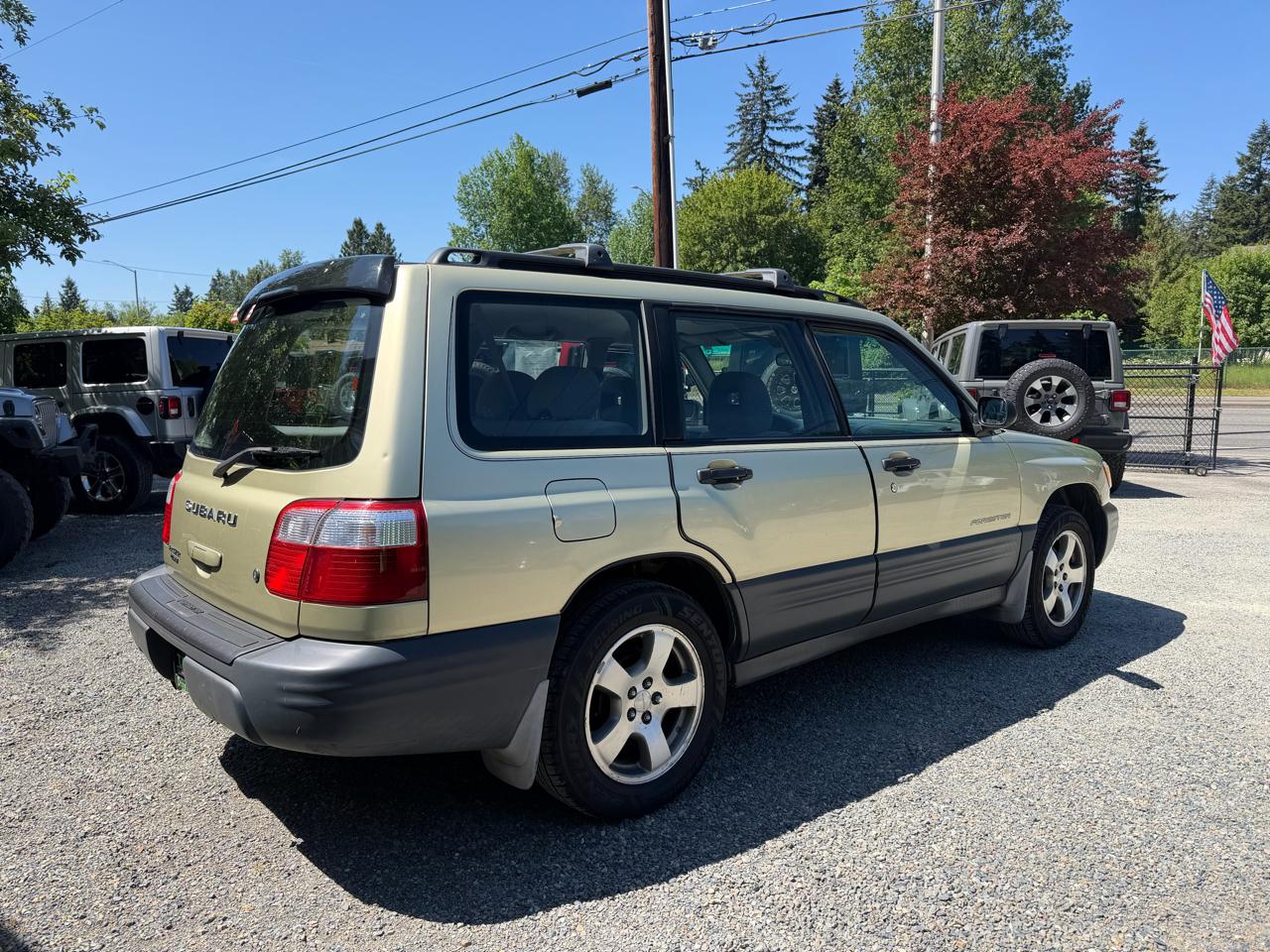 Subaru Forester L 2001