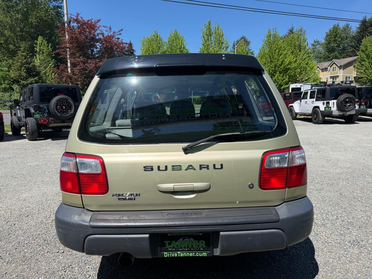Subaru Forester L 2001