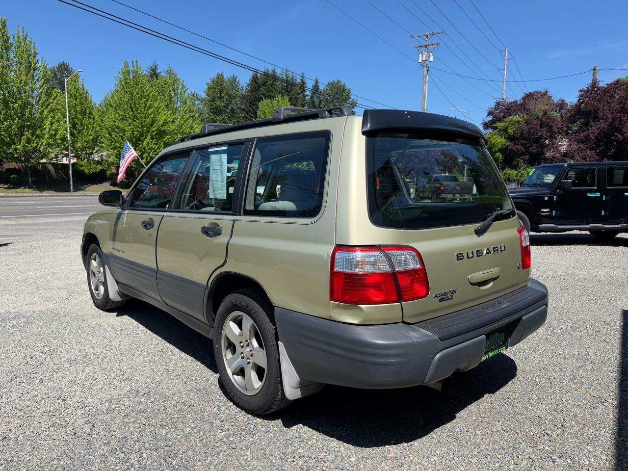 Subaru Forester L 2001