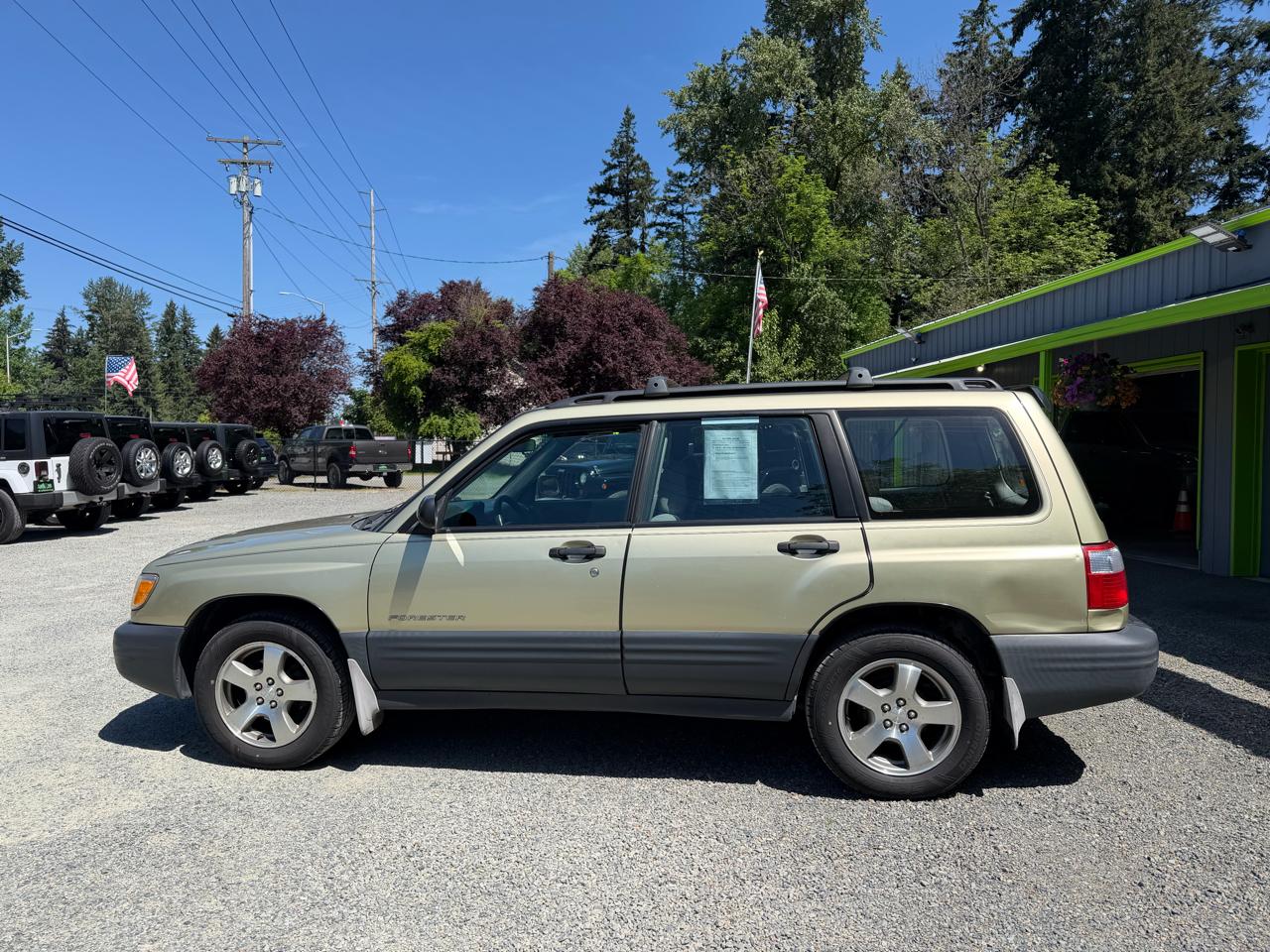 Subaru Forester L 2001
