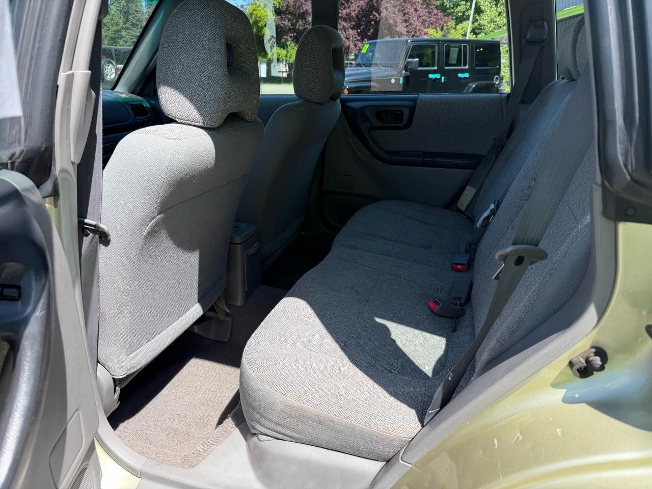 Subaru Forester L 2001